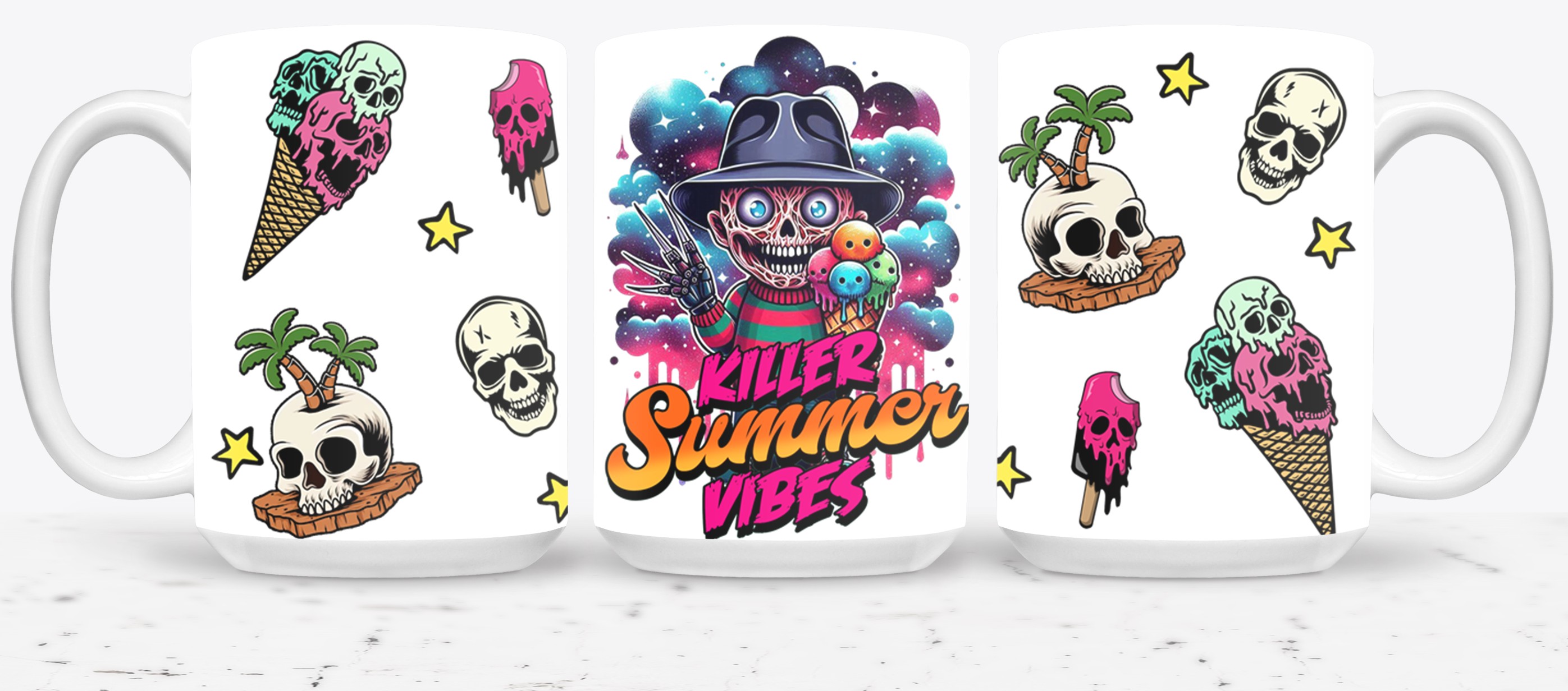 Summer Killer Vibes Freddy Krueger-10729